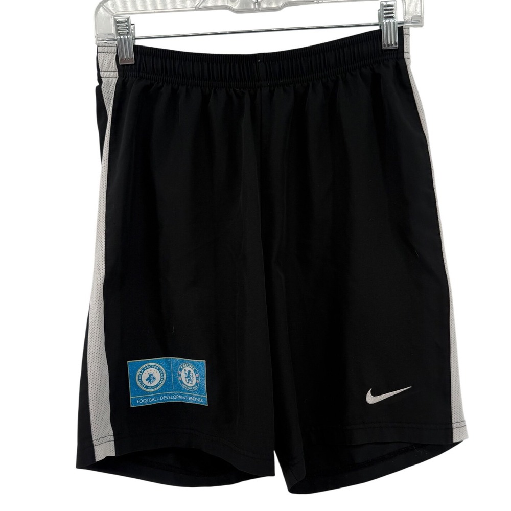 Nike Chelsea‎ FC Football Development Partner Dri-FIT Soccer Shorts Mens M Black